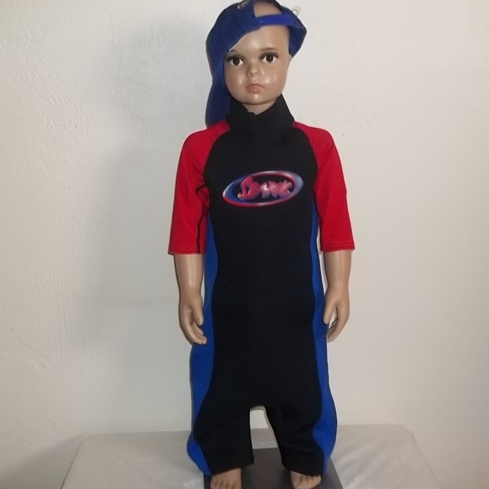 Stears Unisex Childs' Swim Wetsuit-NWOT,Size: M